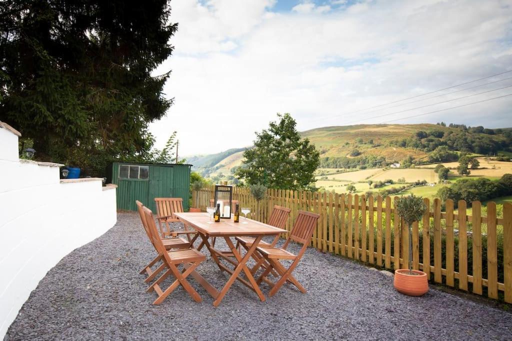 Hillside Cottage, Countryside Views Near Llangollen Corwen Exterior photo