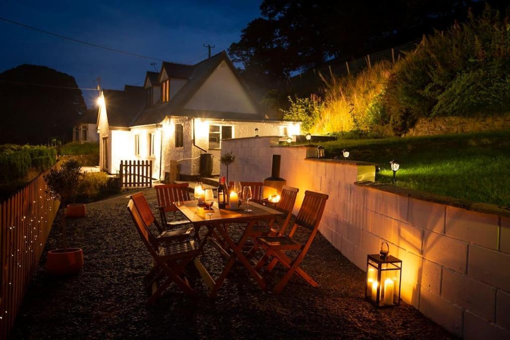 Hillside Cottage, Countryside Views Near Llangollen Corwen Exterior photo