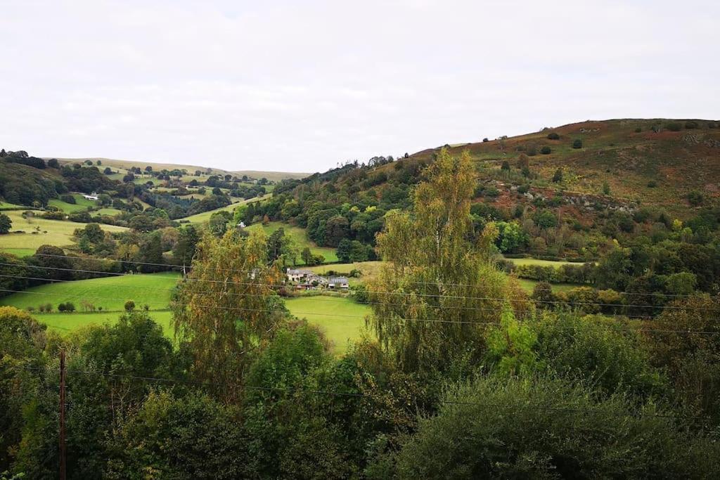 Hillside Cottage, Countryside Views Near Llangollen Corwen Exterior photo